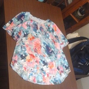 Liz Claiborne woman short sleeve blouse size 1X